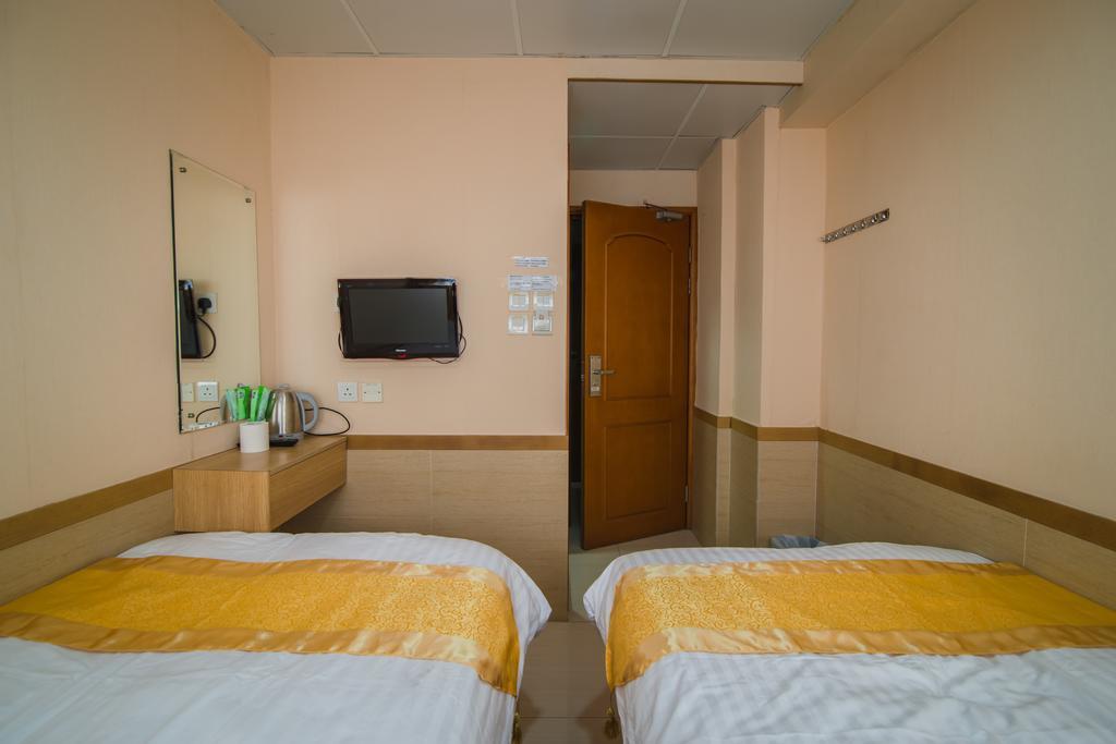 Me Easy Hostel Гонконг Номер фото
