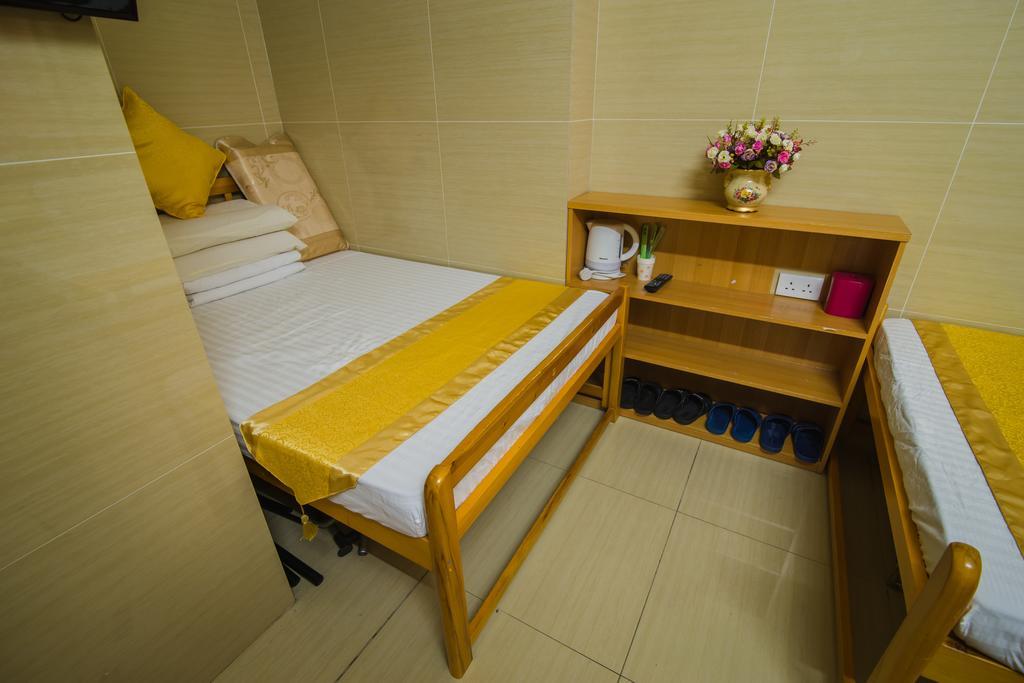 Me Easy Hostel Гонконг Номер фото